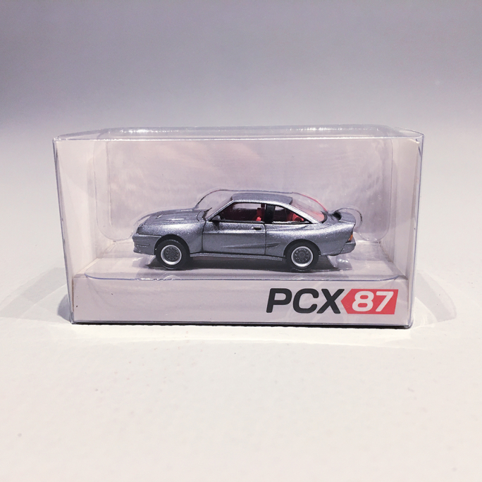 Opel Manta B Mattig, Gris Métallisé - PCX870534 - HO 1/87