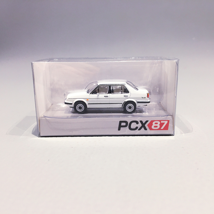 Volkswagen Jetta 2, Blanche, 1984 - PCX870199 - HO 1/87