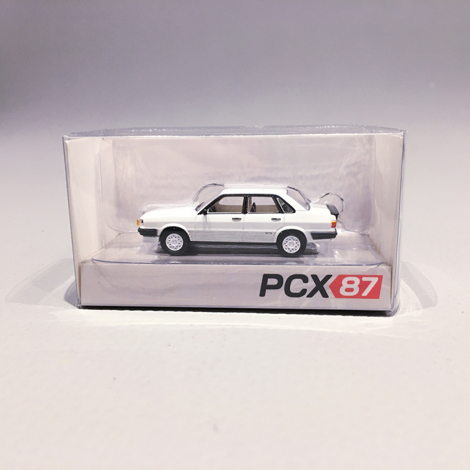 Audi 80 B2, 1978, Blanche - PCX870265 - HO 1/87