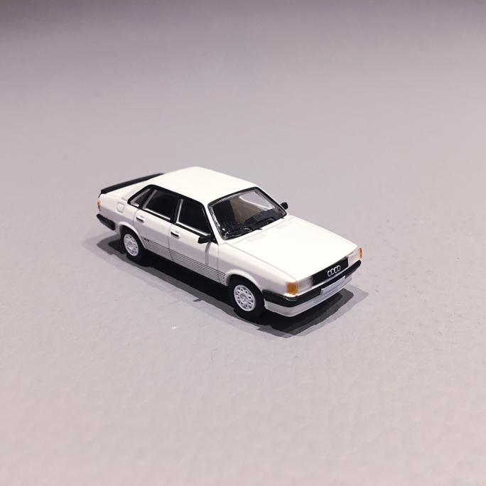 Audi 80 B2, 1978, Blanche - PCX870265 - HO 1/87