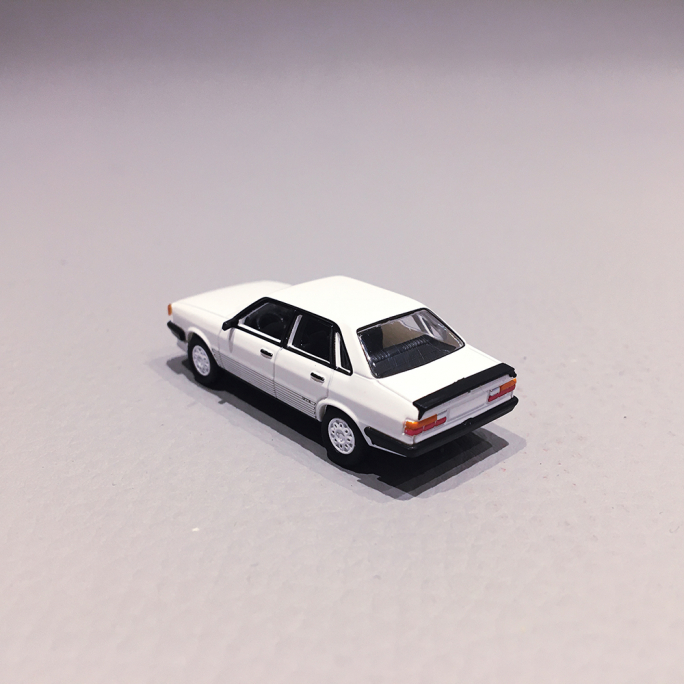 Audi 80 B2, 1978, Blanche - PCX870265 - HO 1/87