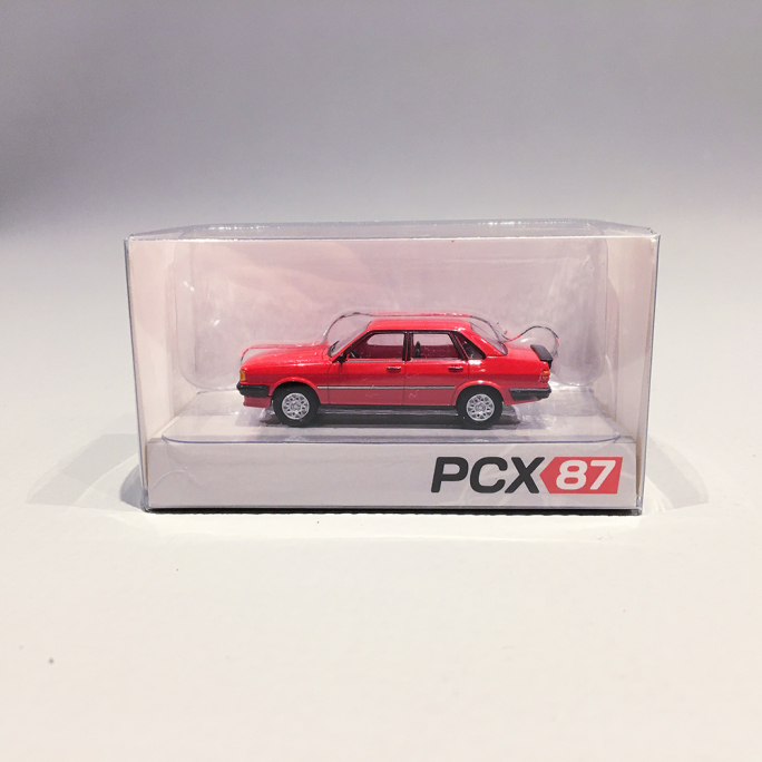 Audi 80 B2, 1978, Rouge - PCX870264 - HO 1/87