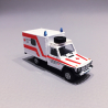 Ambulance, Mercedes G - SCHUCO 452668600 - HO 1/87