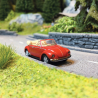 Volkswagen Coccinelle 1303 Cabriolet, Rouge - SCHUCO 452670500 - HO 1/87