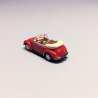 Volkswagen Coccinelle 1303 Cabriolet, Rouge - SCHUCO 452670500 - HO 1/87