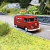 VW T1 Combi Split Porsche - SCHUCO 452669800 - HO 1/87