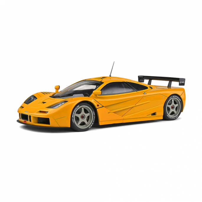 McLaren F1 GT-R, Orange Papaya, 1996 - SOLIDO S1804104 - 1/18