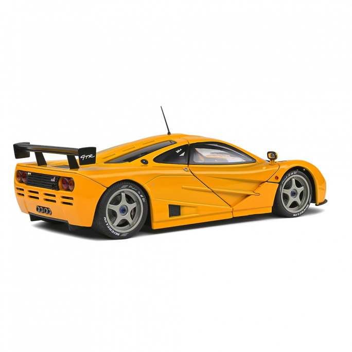 McLaren F1 GT-R, Orange Papaya, 1996 - SOLIDO S1804104 - 1/18