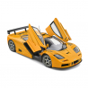 McLaren F1 GT-R, Orange Papaya, 1996 - SOLIDO S1804104 - 1/18