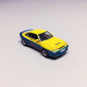 Opel Manta B Mattig, Jaune / Bleu - PCX870532 - HO 1/87