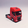 Camion Tracteur, Iveco Stralis XP, Rouge - HERPA 309141002 - 1/87