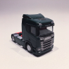 Camion Tracteur, SCANIA CR 20 ND ZM, Vert - HERPA 307642003 - 1/87