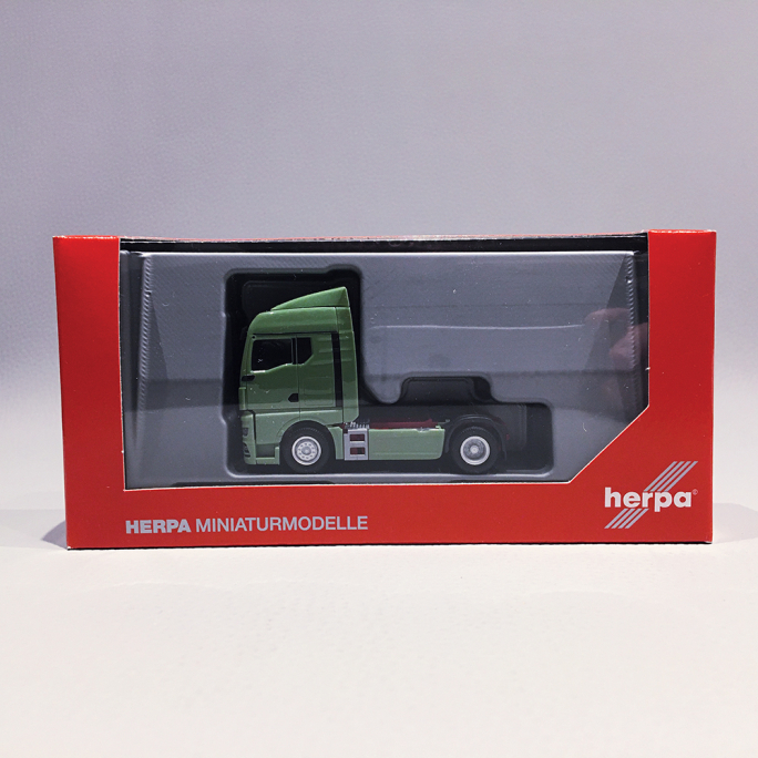 Camion Tracteur, MAN TGX GM ZM 2a, Vert - HERPA 311960002 - 1/87