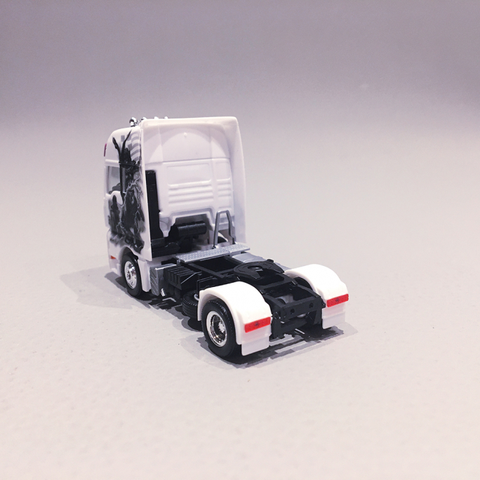 Camion Tracteur, MAN TGA XXL, "LAGOUDAKIS" - HERPA 315708 - 1/87