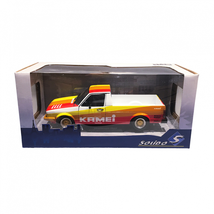 Volkswagen Caddy Mk1, KAMEI, 1982 - SOLIDO S1803506 - 1/18