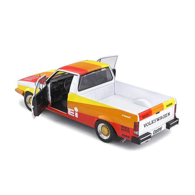 Volkswagen Caddy Mk1, KAMEI, 1982 - SOLIDO S1803506 - 1/18