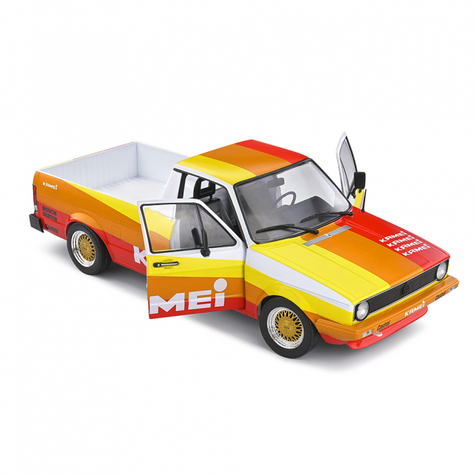 Volkswagen Caddy Mk1, KAMEI, 1982 - SOLIDO S1803506 - 1/18