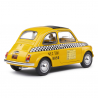 Fiat 500, Taxi NYC, 1965 - SOLIDO S1801407 - 1/18