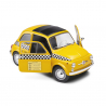 Fiat 500, Taxi NYC, 1965 - SOLIDO S1801407 - 1/18