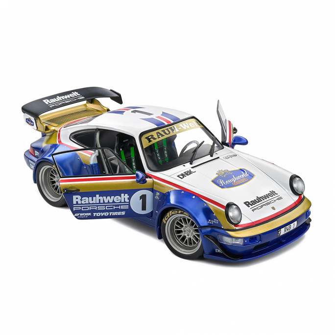 Porsche RWB "Rauhwelt", 2022 - SOLIDO S1807505 - 1/18