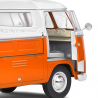 VW T1 Combi Split Pick Up "Surf", Orange, 1950 - SOLIDO S1806701 - 1/18