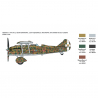 Avion Biplan CR32 Freccia - ITALERI 1438 - 1/72