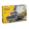 Tank / Char, Flakpanzer IV Ostwind - ITALERI 6594 - 1/35