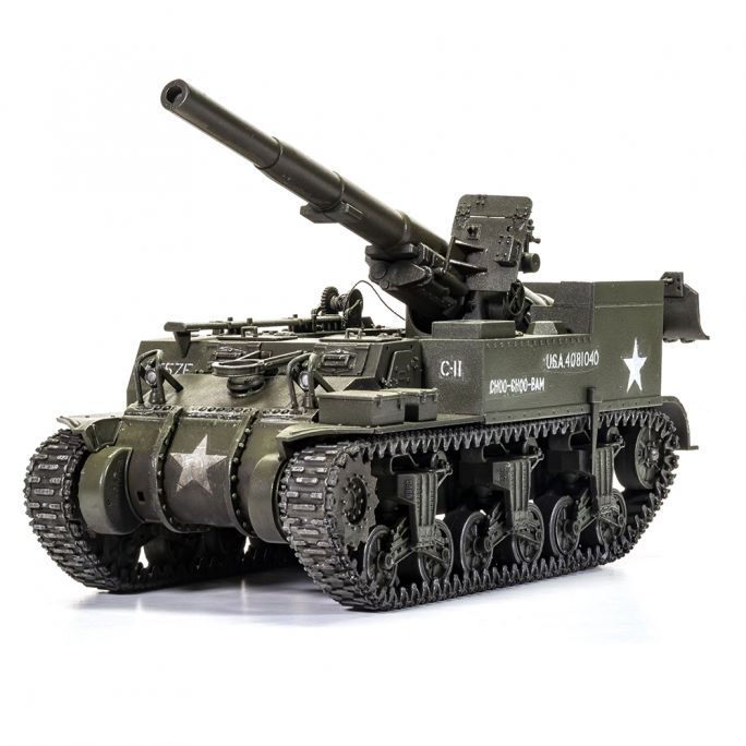 Véhicule d'artillerie automoteur M12 GMC - AIRFIX A1372 - 1/35