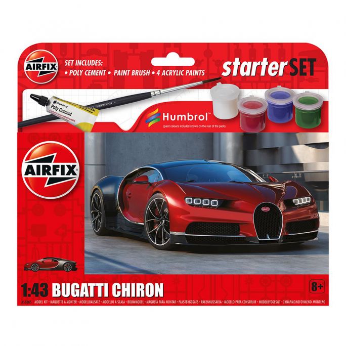 Bugatti Chiron - AIRFIX A55005 - 1/43