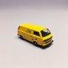 VW T3 Poste Allemande, Jaune - SCHUCO 452671200 - HO 1/87