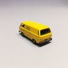 VW T3 Poste Allemande, Jaune - SCHUCO 452671200 - HO 1/87