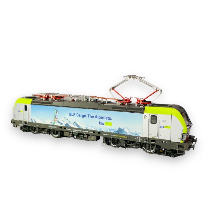 Locomotive électrique Re 475 Siemens Vectron MS, BLS CARGO, Ep VI - LSMODELS 17115 - HO 1/87