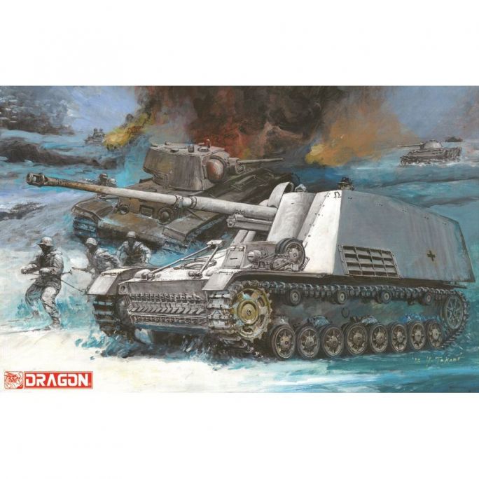 Char / Tank Sd.Kfz.164 Nashorn Novembre 1944 - DRAGON 6459 - 1/35