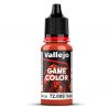 Peinture Acrylique, 17ml, Orange "Chaud" - VALLEJO 72009