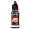 Peinture Acrylique, 17ml, Gris Sombre - VALLEJO 72048