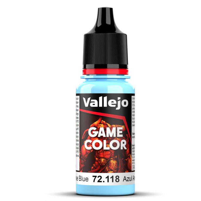 Peinture Acrylique, 17ml, Bleu Aube - VALLEJO 72118