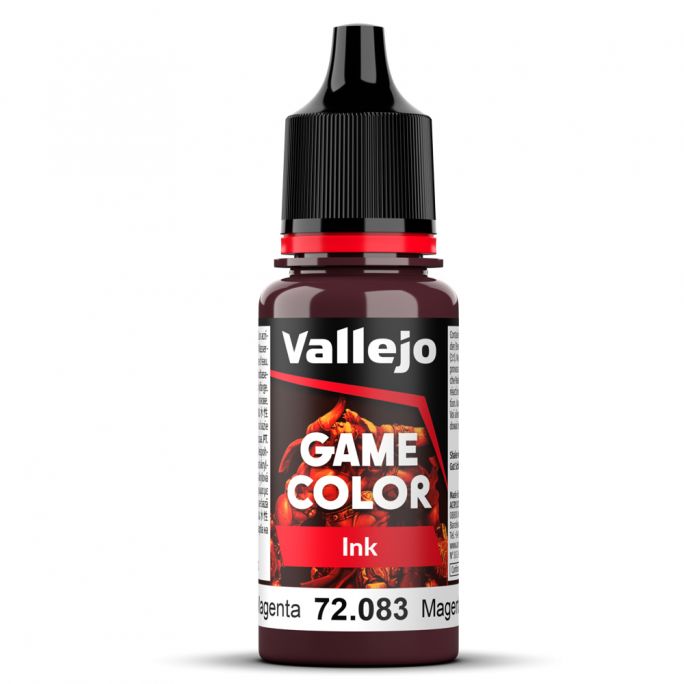 Peinture Acrylique, 17ml, Magenta - VALLEJO 72083