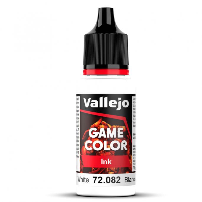 Peinture Acrylique, 17ml, Blanc - VALLEJO 72082