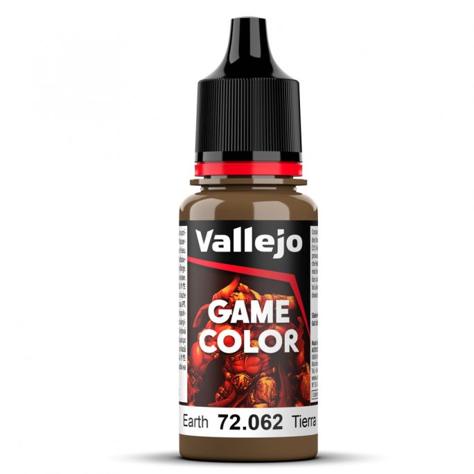 Peinture Acrylique, 17ml, Terre - VALLEJO 72062