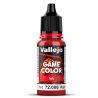 Peinture Acrylique, 17ml, Rouge - VALLEJO 72086