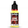 Peinture Acrylique, 17ml, Jaune Toxique - VALLEJO 72109