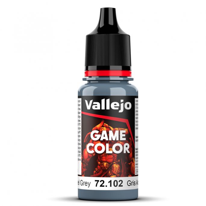 Peinture Acrylique, 17ml, Gris Acier - VALLEJO 72102