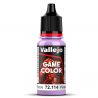 Peinture Acrylique, 17ml, Mauve Lubrique - VALLEJO 72114