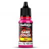 Peinture Acrylique, 17ml, Magenta Fluo - VALLEJO 72158