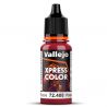 Peinture Acrylique, 17ml, Pourpre Cardinal - VALLEJO 72408