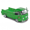 VW T2 Combi Bay Window Pick Up, Custom Green, 1968 - SOLIDO S1809401 - 1/18