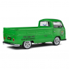 VW T2 Combi Bay Window Pick Up, Custom Green, 1968 - SOLIDO S1809401 - 1/18