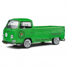 VW T2 Combi Bay Window Pick Up, Custom Green, 1968 - SOLIDO S1809401 - 1/18