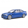 BMW E46 M3 Coupé, Laguna Blue, 2000 - SOLIDO S1806502 - 1/18