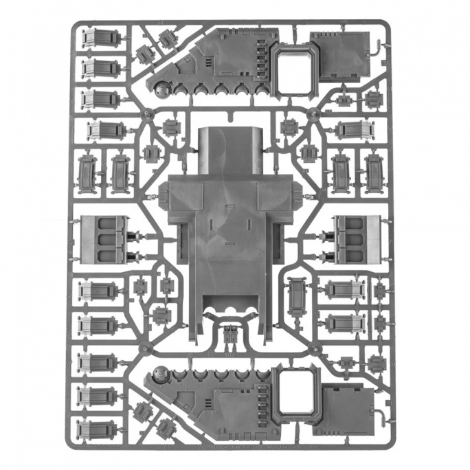 Warhammer 40,000 : Space Marines / Primaris Repulsor Executioner - WARHAMMER 48-55